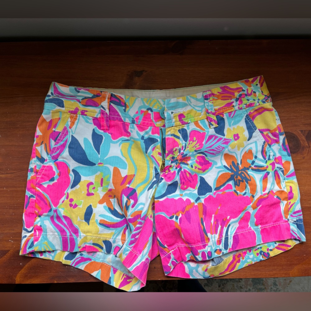 Lilly Pulitzer Short Callahan